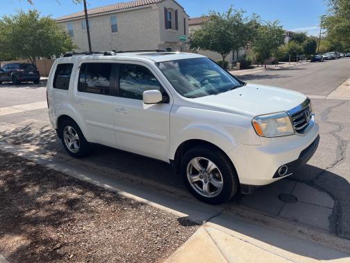 2012 Honda Pilot EX-L