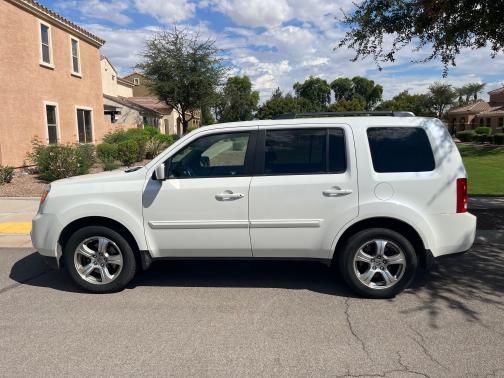 2012 Honda Pilot EX-L