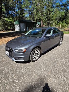 Gray 2015 Audi A4 2.0T Premium