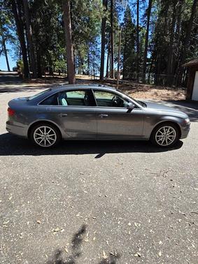 Gray 2015 Audi A4 2.0T Premium