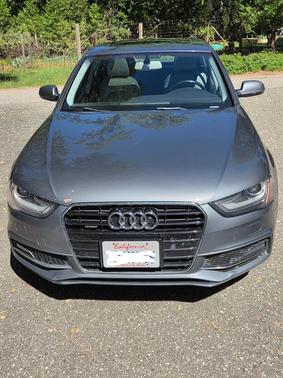 Gray 2015 Audi A4 2.0T Premium