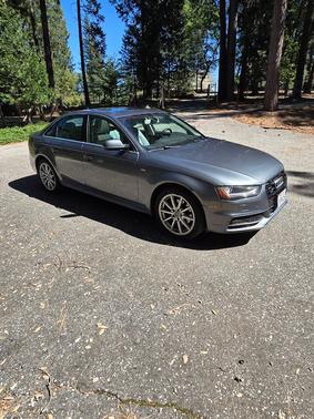 Gray 2015 Audi A4 2.0T Premium