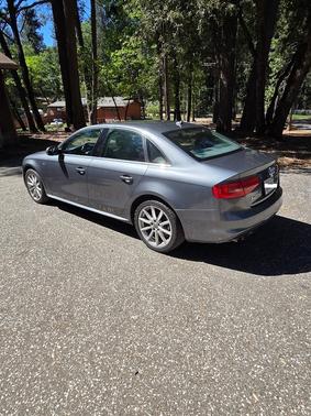 Gray 2015 Audi A4 2.0T Premium