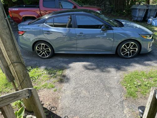 2024 Nissan Sentra SR