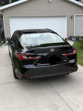 Black 2026 Toyota Camry SE