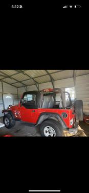 1998 Jeep Wrangler SE