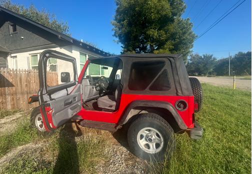 1998 Jeep Wrangler SE
