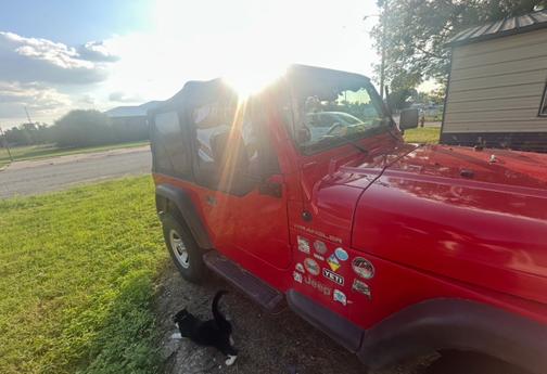 1998 Jeep Wrangler SE