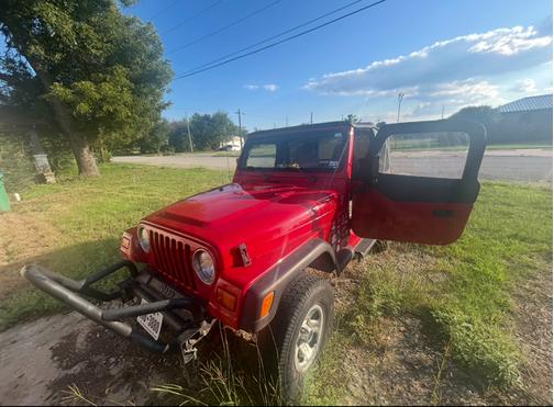 1998 Jeep Wrangler SE