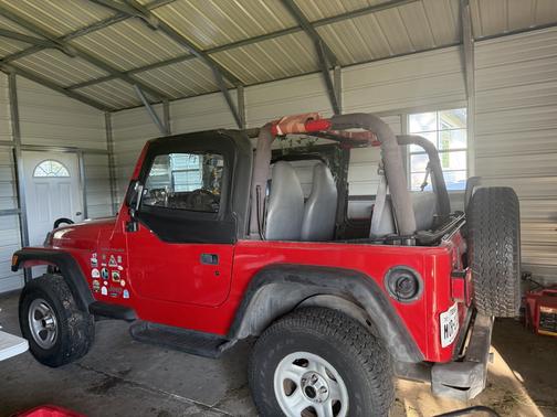 1998 Jeep Wrangler SE