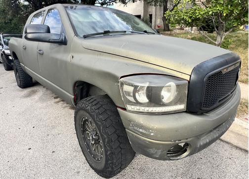 2008 Dodge Ram 1500 SLT Mega Cab