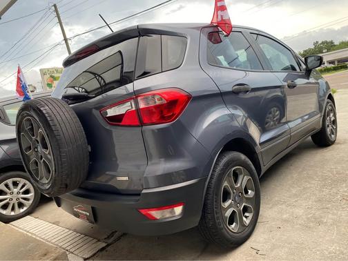 2018 Ford EcoSport S