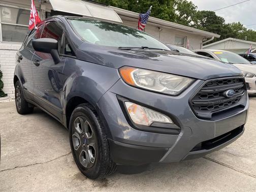2018 Ford EcoSport S