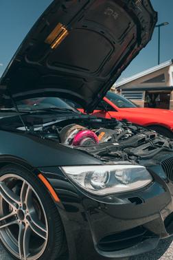 Black 2012 BMW 335 is