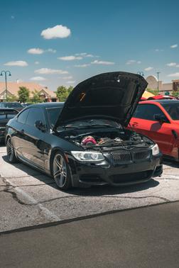 Black 2012 BMW 335 is