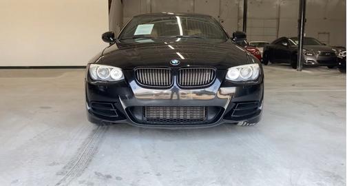 Black 2012 BMW 335 is