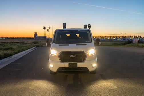 White 2023 Ford Transit-350 XLT