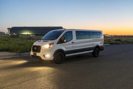 White 2023 Ford Transit-350 XLT