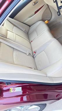 Red 2008 Lexus ES 350 Base