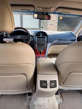 Red 2008 Lexus ES 350 Base