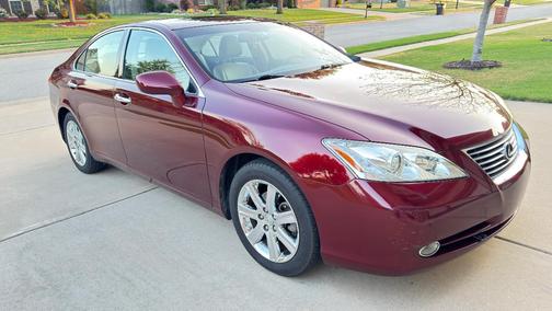 Red 2008 Lexus ES 350 Base
