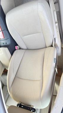 Red 2008 Lexus ES 350 Base