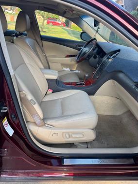 Red 2008 Lexus ES 350 Base