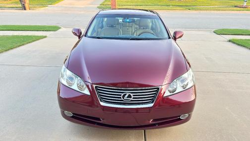 Red 2008 Lexus ES 350 Base