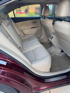 Red 2008 Lexus ES 350 Base