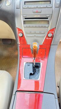 Red 2008 Lexus ES 350 Base