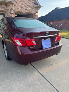 Red 2008 Lexus ES 350 Base