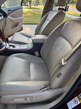Red 2008 Lexus ES 350 Base