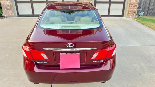 Red 2008 Lexus ES 350 Base
