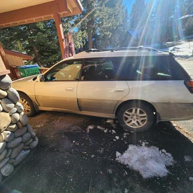 2002 Subaru Outback Limited