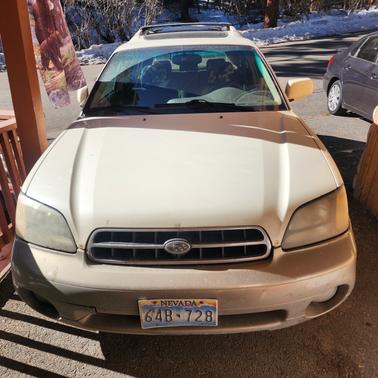 2002 Subaru Outback Limited