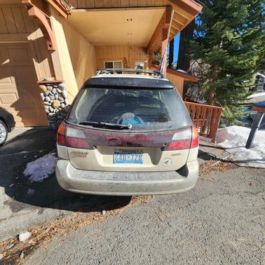 2002 Subaru Outback Limited