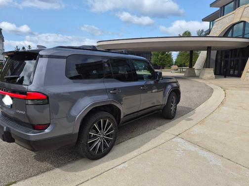 Gray 2025 Lexus GX 550 Luxury+