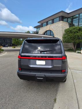 Gray 2025 Lexus GX 550 Luxury+
