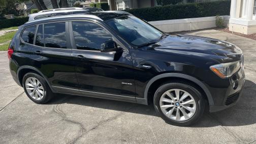 2017 BMW X3 sDrive28i