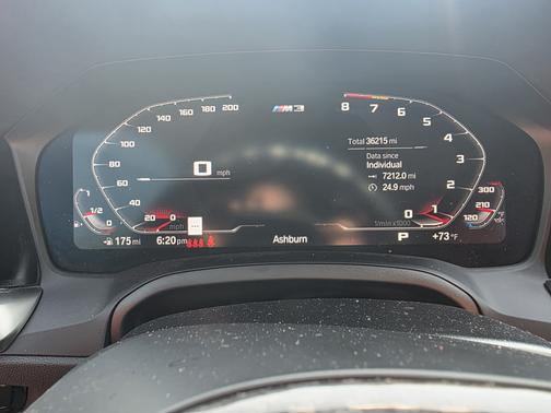 2021 BMW M3 Competition