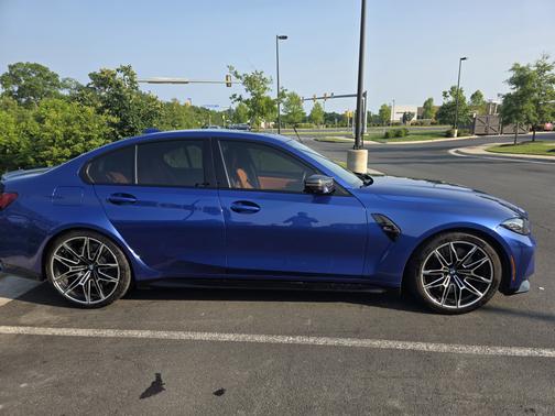 2021 BMW M3 Competition