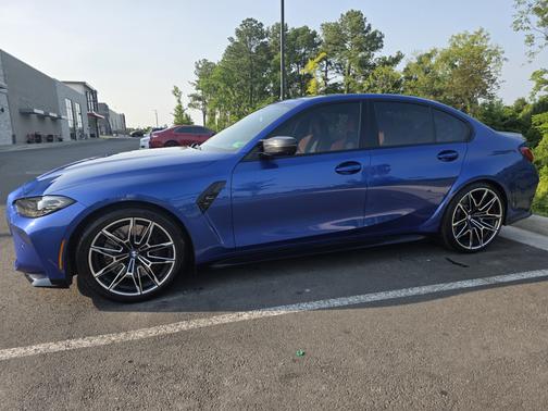 2021 BMW M3 Competition