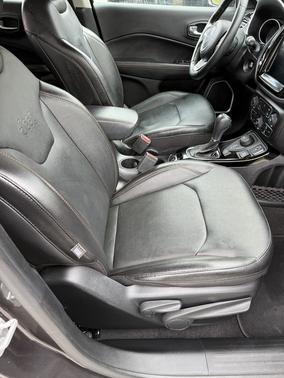 Gray 2021 Jeep Compass Limited