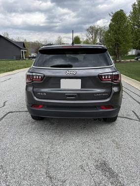 Gray 2021 Jeep Compass Limited