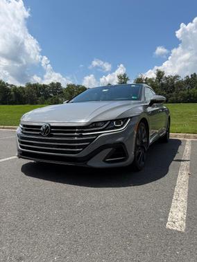 Gray 2023 Volkswagen Arteon 2.0T SEL R-Line 4MOTION