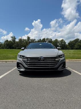 Gray 2023 Volkswagen Arteon 2.0T SEL R-Line 4MOTION