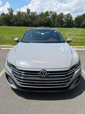 Gray 2023 Volkswagen Arteon 2.0T SEL R-Line 4MOTION
