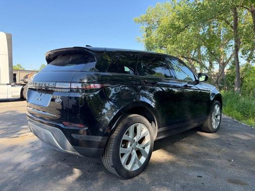 Black 2020 Land Rover Range Rover Evoque SE