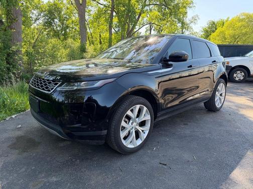 Black 2020 Land Rover Range Rover Evoque SE