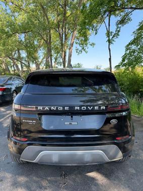 Black 2020 Land Rover Range Rover Evoque SE